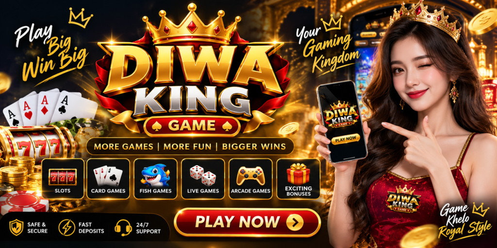 Diwa king Game.banner