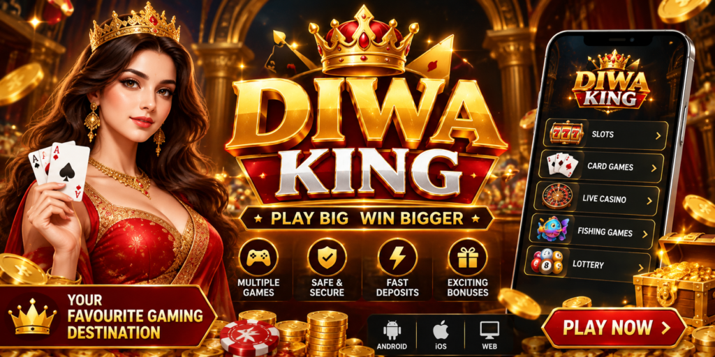 Diwa king banner