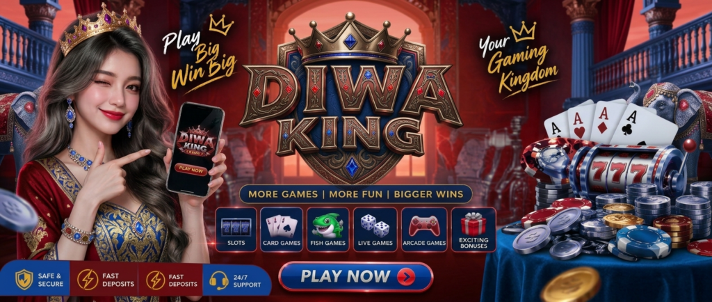 Diwa king Game banner